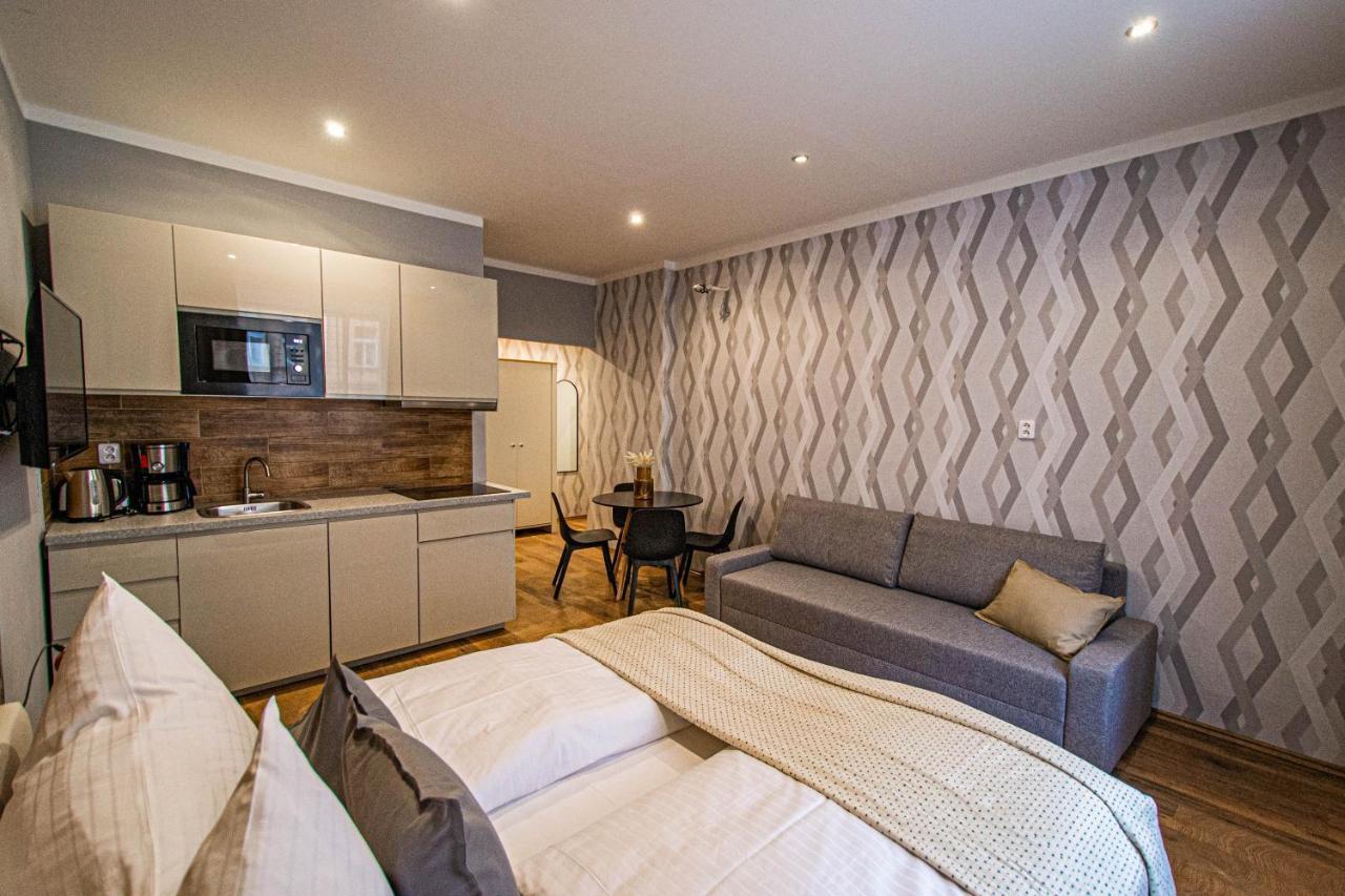 פראג Cozy Studio In The Main City Center מראה חיצוני תמונה