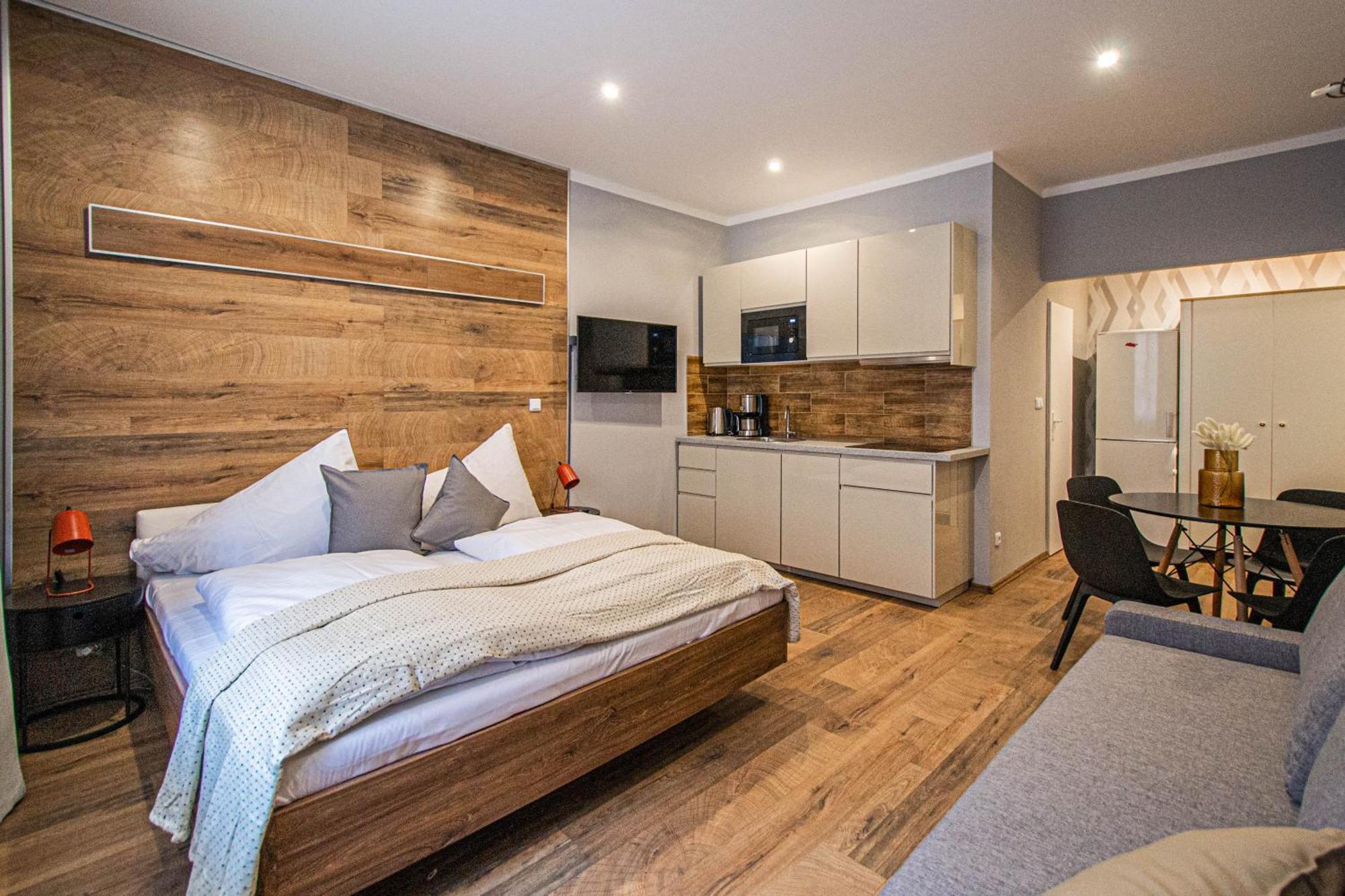 פראג Cozy Studio In The Main City Center מראה חיצוני תמונה